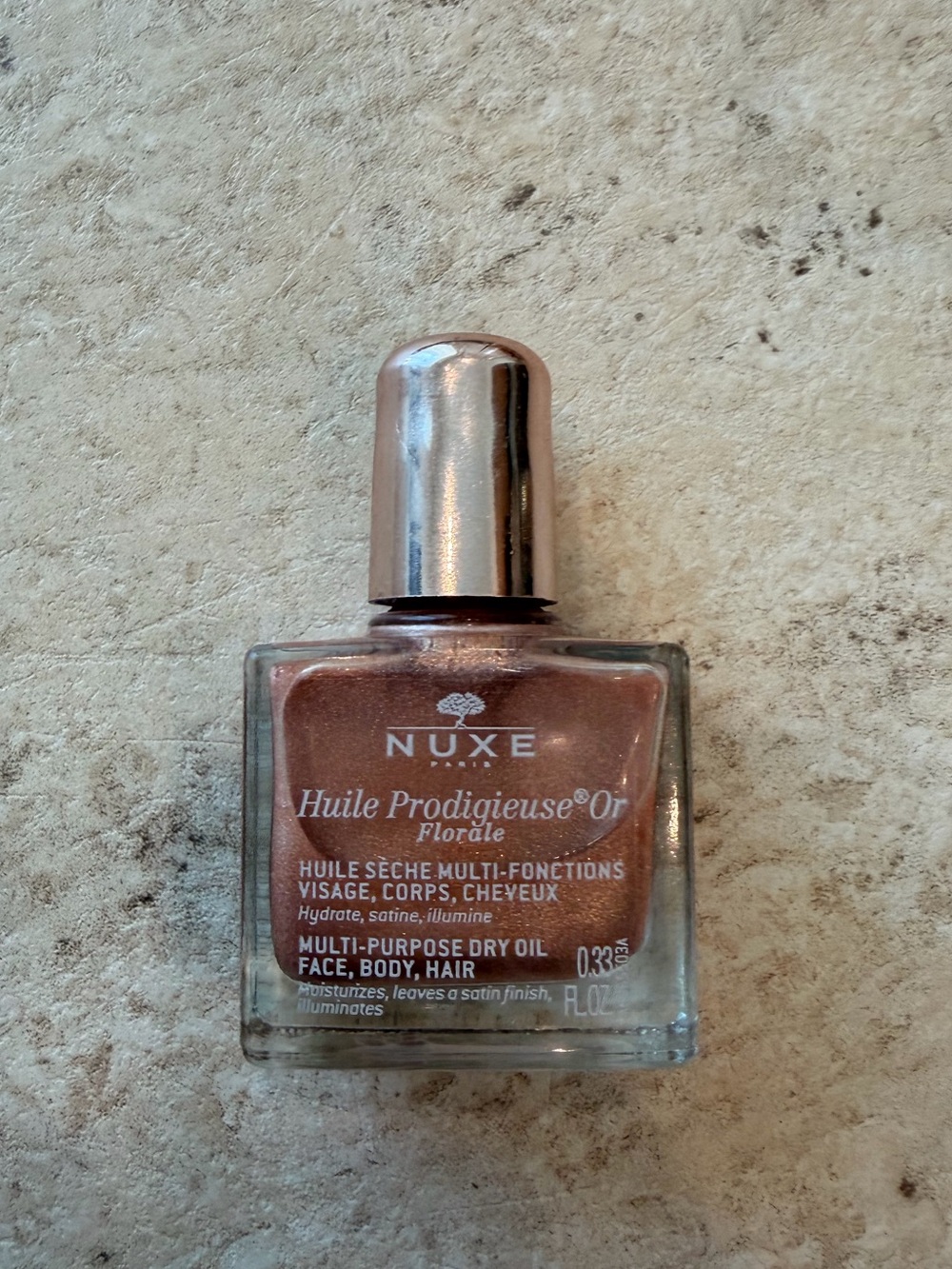 NEW NUXE Huile Prodigieuse Or Multi-Purpose Dry Oil - Shimmery Rose Gold